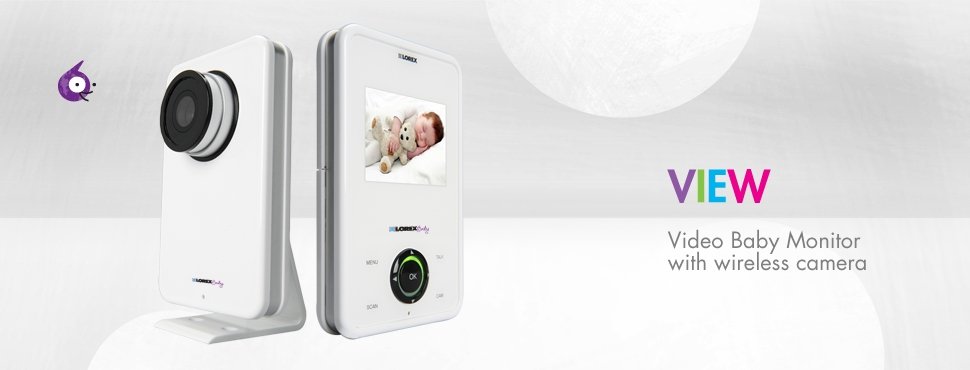 Lorex Discontinued, 1-Video baby monitor