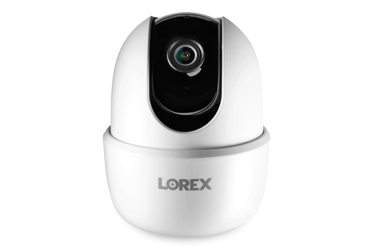 Lorex, 1080p Full HD Smart Indoor Wi-Fi Pan-Tilt Security Camera