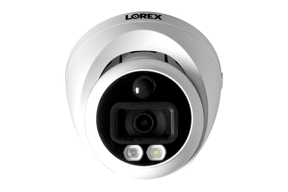 Lorex Discontinued, 1080p HD Active Deterrence Dome Security Camera