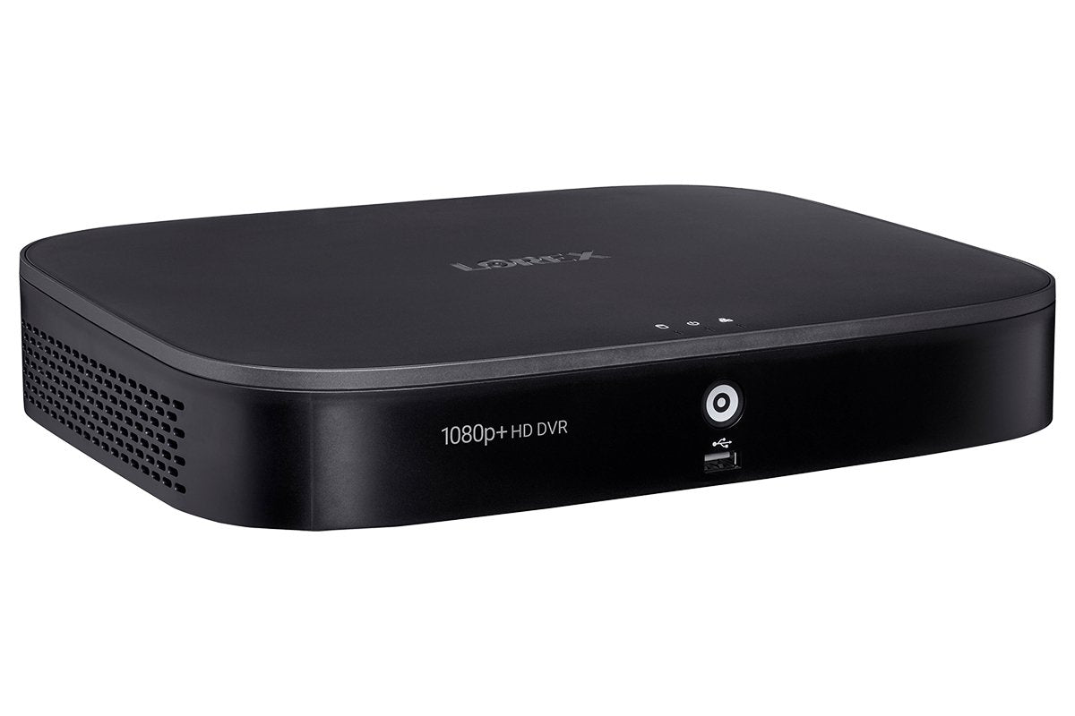 Lorex, 1080p HD Analog Security DVR with Advanced Motion Detection Technology and Smart Home Voice Control
