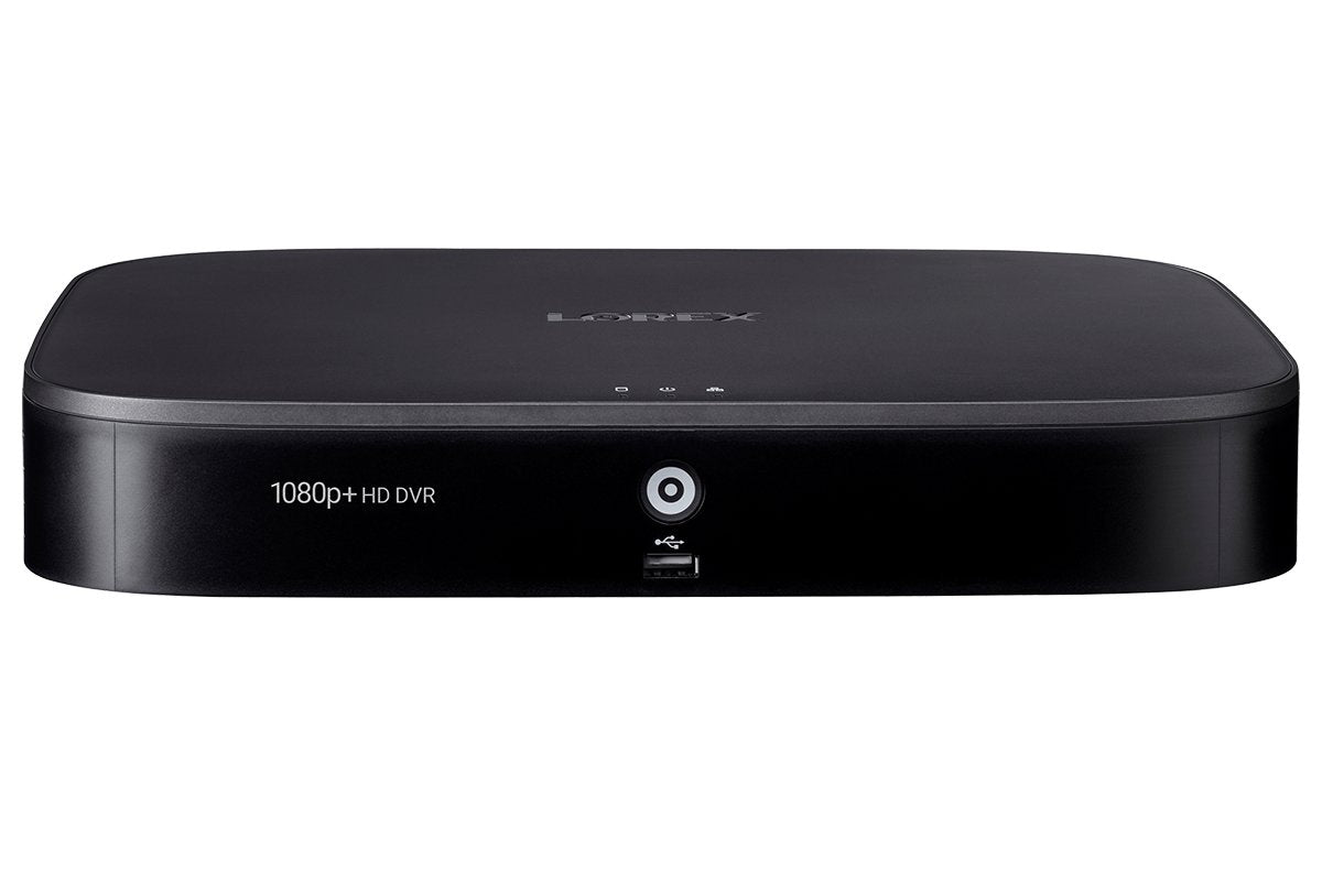 Lorex, 1080p HD Analog Security DVR with Advanced Motion Detection Technology and Smart Home Voice Control