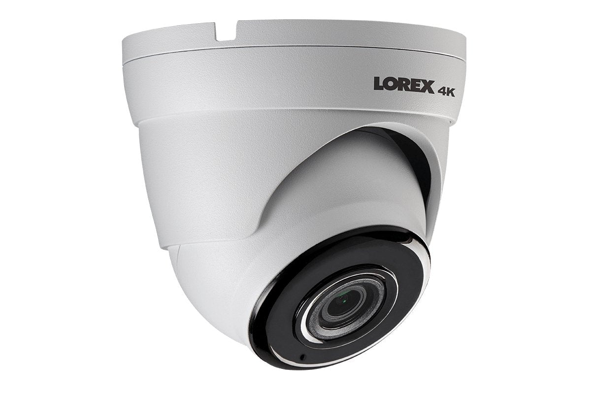 Lorex Discontinued, 4K Ultra High Definition IP Dome Camera with Color Night Vision