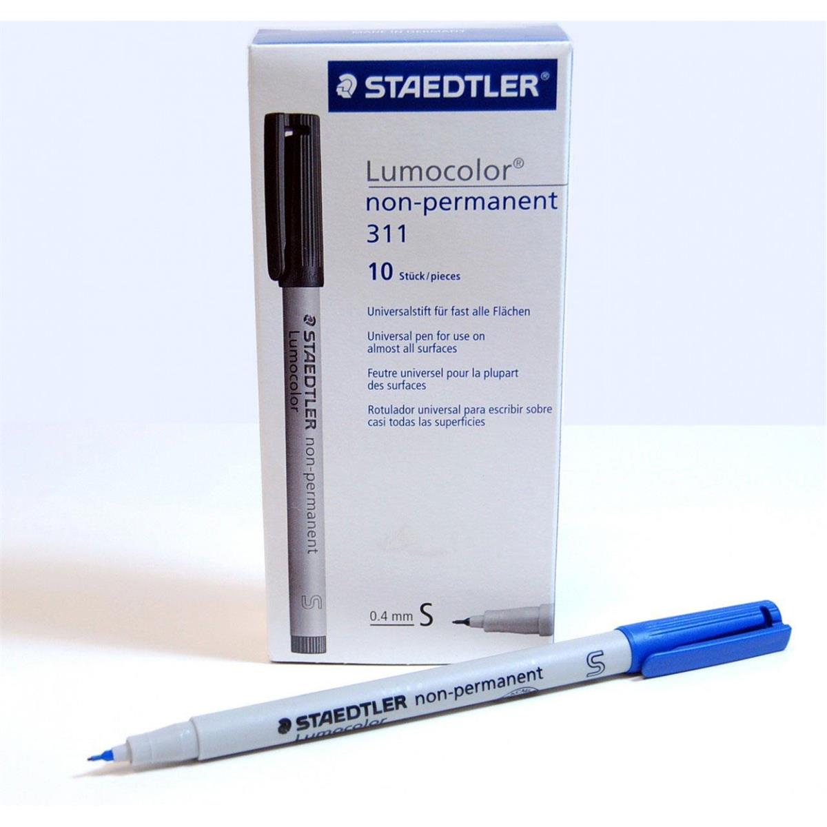 Graphtec, Graphtec Fiber Tip Pen Blue for LUMOCOLOR-311-BLU
